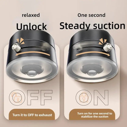 Double Sided Suction Cup Magnetic Phone Holder Lazy Multi-functional