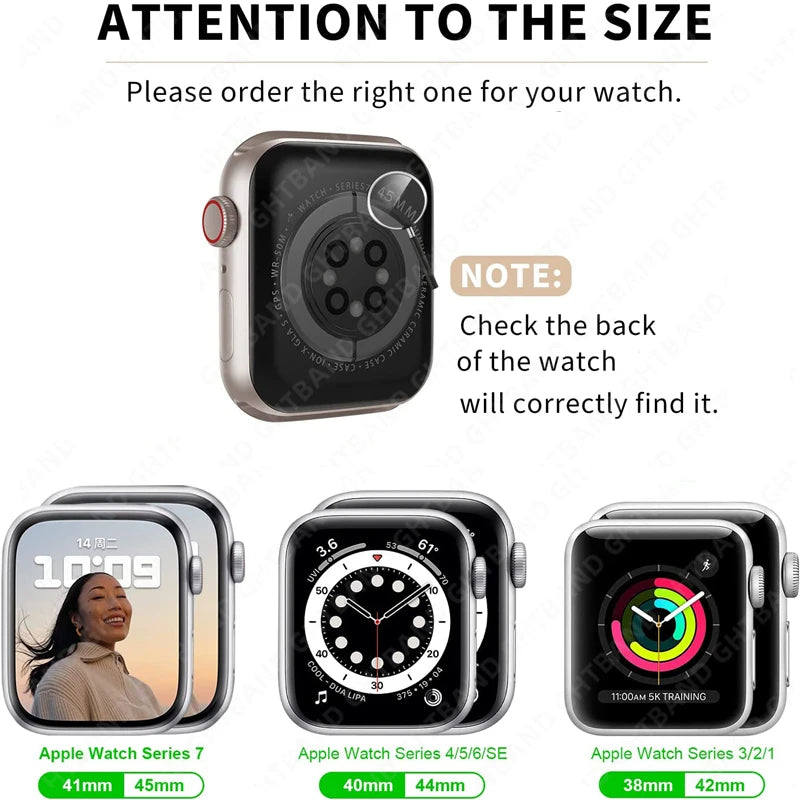 Glass+Cover For Apple Watch case 9 8 7 6 SE 5 iWatch Accessorie Screen Protector Apple watch serie 44mm 40mm 41mm 45mm 42mm 38mm