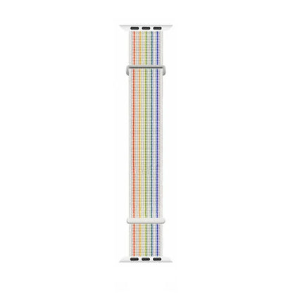 Nylon Loop Strap for Apple Watch Band 46mm 40mm 44mm 45mm 42mm 41mm 38mm Smart Belt Bracelet for IWatch Ultra 49mm 8/7/6/SE/5/4