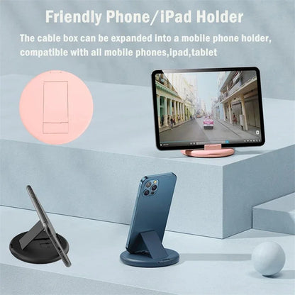 60W Fast Charging iPhone Data Cable Kit | Multi USB Cable