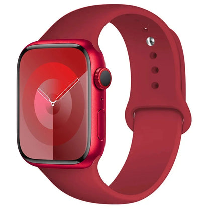 Silicone Band For Apple Watch strap sport bracelet iwatch series 8 7 6 5 4 3 SE 9 Ultra 2 49mm