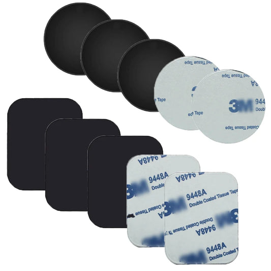5pcs Metal Disk Plate for Magnetic Phone Holder Car Use