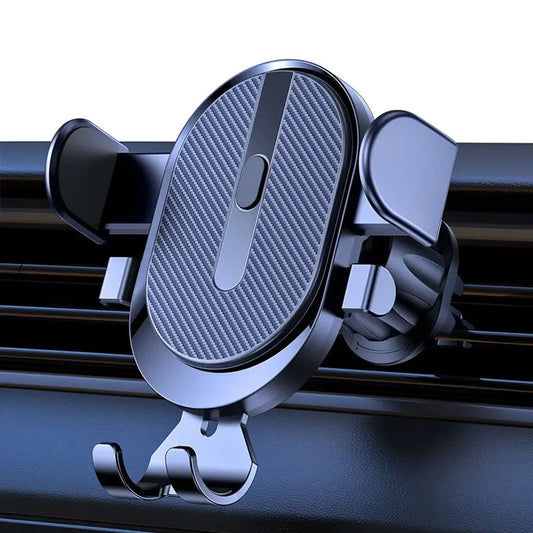 Mobile Phone Holder for Car Air Outlet Gravity Sensor Stand