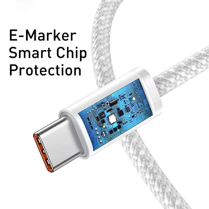 Original USB-C Cable For iPhone Fast Charging Type C Cable