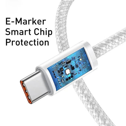 Original USB-C Cable For iPhone Fast Charging Type C Cable