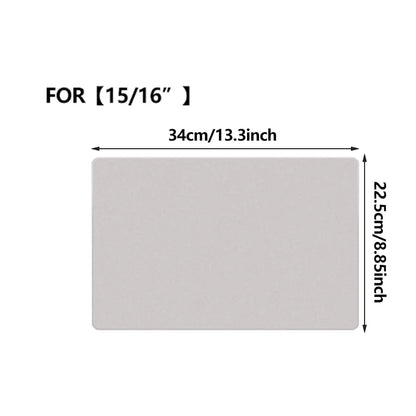 Microfiber Laptop Cleaner Cloth & MacBook Keyboard Cover Kit