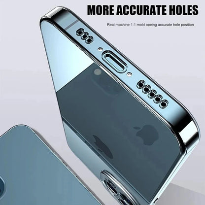 Transparent Soft TPU Silicone Clear iPhone Back Cover