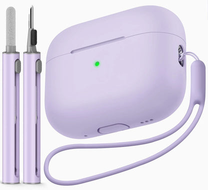 AirPods Pro Case Cover with Cleaner Kit