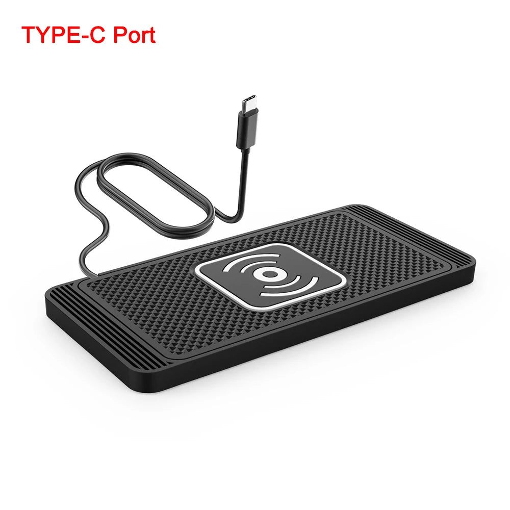 Car Wireless Charging Pad | Fast Wireless Charger for iPhone