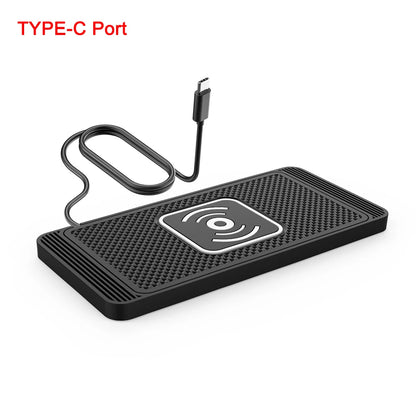 Car Wireless Charging Pad | Fast Wireless Charger for iPhone