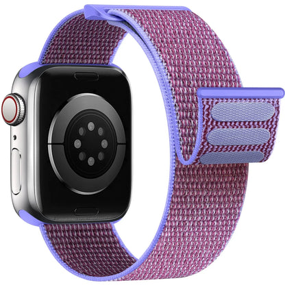 Nylon Loop Strap for Apple Watch Band 46mm 40mm 44mm 45mm 42mm 41mm 38mm Smart Belt Bracelet for IWatch Ultra 49mm 8/7/6/SE/5/4