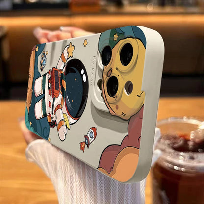 Cartoon Astronaut Phone Case