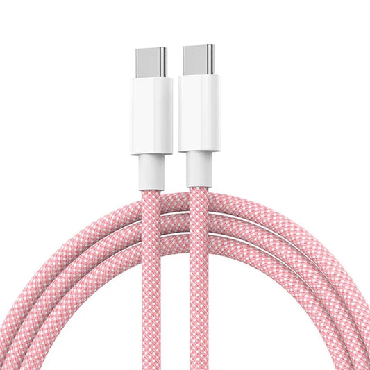 USB-C Type C Cable 60W Fast Charging iPhone Huawei Samsung