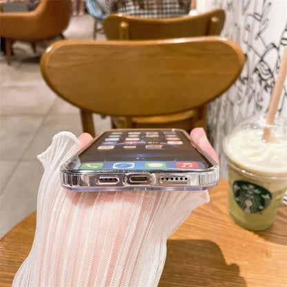 Original Clear MagSafe Magnetic iPhone Wireless Charging Case
