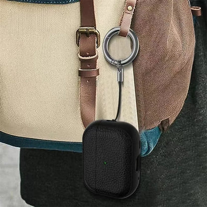 Leather Texture Case For Apple Airpods