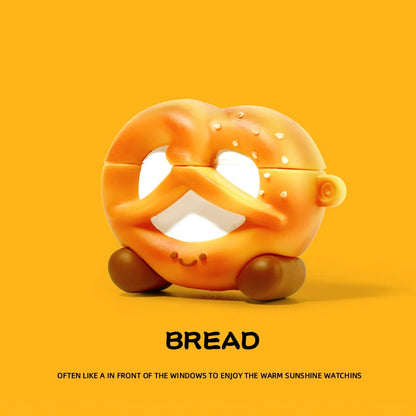 AirPods Case 3D Snacks Sugar Drinks Creative Earphone