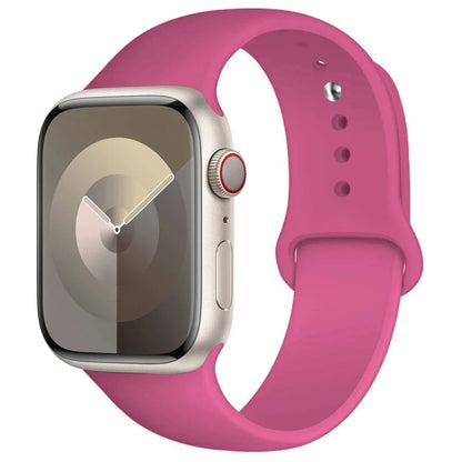 Silicone Band For Apple Watch strap sport bracelet iwatch series 8 7 6 5 4 3 SE 9 Ultra 2 49mm