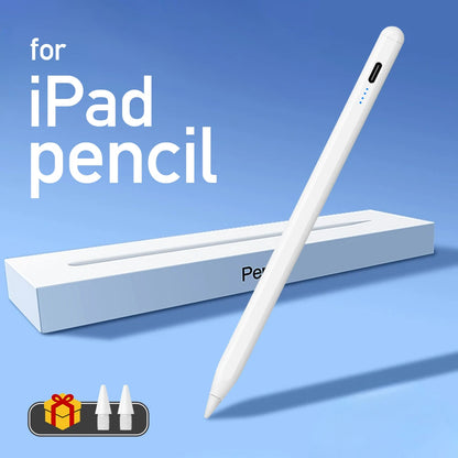 Stylus Pen For Apple Pencil with LED Power Indicators Palm Rejection Touch