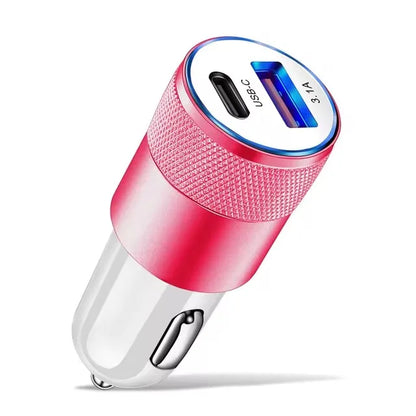 66W USB Car Charger | Wireless Fast Charging Adapter