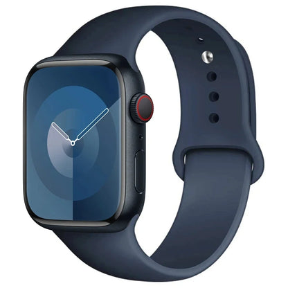 Silicone Band For Apple Watch strap sport bracelet iwatch series 8 7 6 5 4 3 SE 9 Ultra 2 49mm