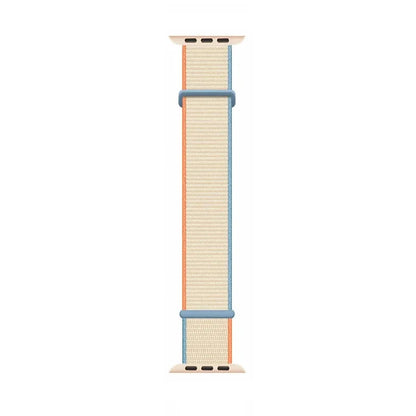 Nylon Loop Strap for Apple Watch Band 46mm 40mm 44mm 45mm 42mm 41mm 38mm Smart Belt Bracelet for IWatch Ultra 49mm 8/7/6/SE/5/4