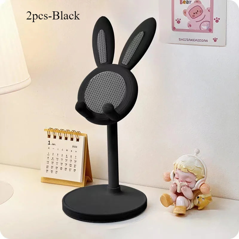 The Cute Rabbit Mobile Phone Stand | Flexible Phone Holder