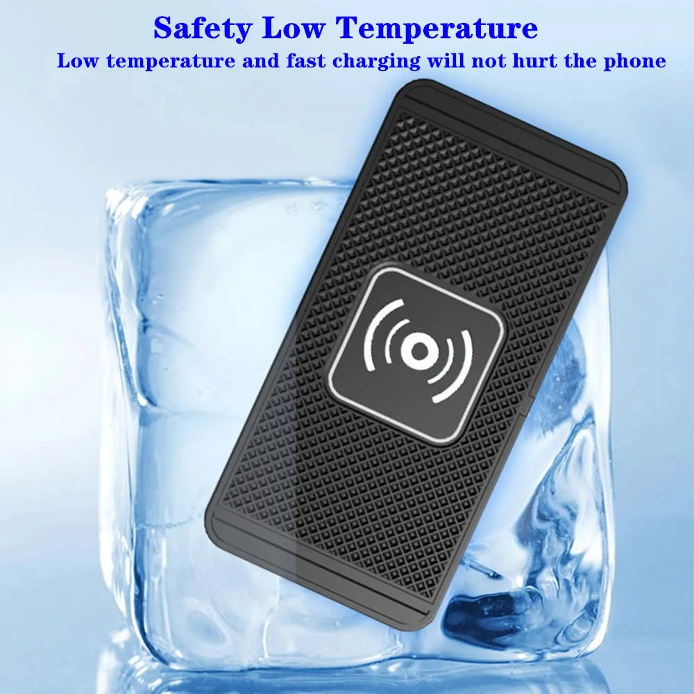 Car Wireless Charging Pad | Fast Wireless Charger for iPhone
