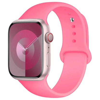 Silicone Band For Apple Watch strap sport bracelet iwatch series 8 7 6 5 4 3 SE 9 Ultra 2 49mm