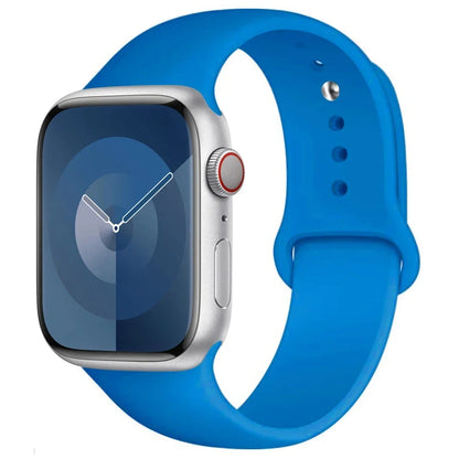 Silicone Band For Apple Watch strap sport bracelet iwatch series 8 7 6 5 4 3 SE 9 Ultra 2 49mm