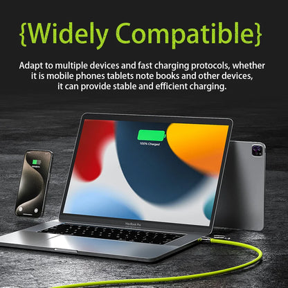 4-in-1 Fast Charging Cable 240W | Multi Device Charger