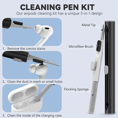 AirPods Pro Case Cover with Cleaner Kit