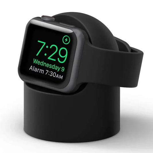 Apple Watch Charger Stand | Silicone Charging Dock Holder