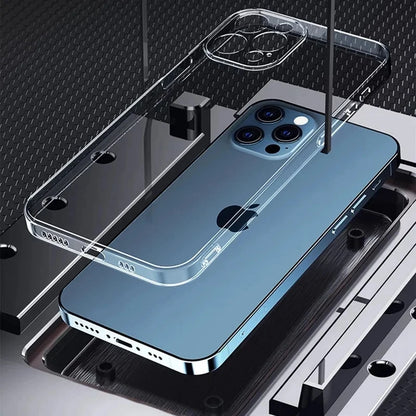 Transparent Soft TPU Silicone Clear iPhone Back Cover