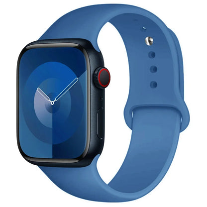 Silicone Band For Apple Watch strap sport bracelet iwatch series 8 7 6 5 4 3 SE 9 Ultra 2 49mm