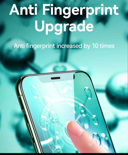 Discover Unmatched Clarity: Joyroom HD Tempered Glass Screen Protector for iPhone