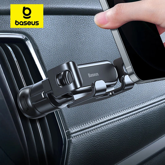 Baseus Phone Holder for Car Air Vent | Flexible Phone Stand