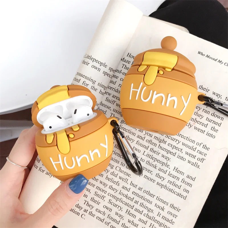 AirPods Case 3D Snacks Sugar Drinks Creative Earphone