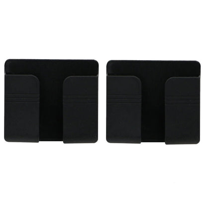 Wall Storage Remote Holder & Phone Charging Stand Organizer