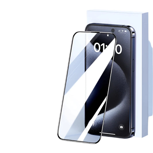 Discover Unmatched Clarity: Joyroom HD Tempered Glass Screen Protector for iPhone
