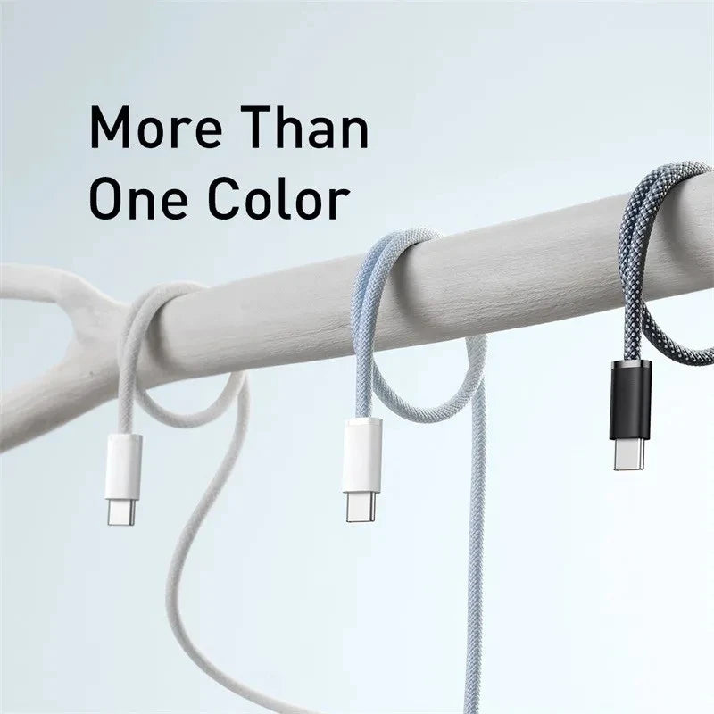 Original USB-C Cable For iPhone Fast Charging Type C Cable