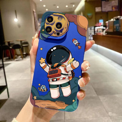 Cartoon Astronaut Phone Case