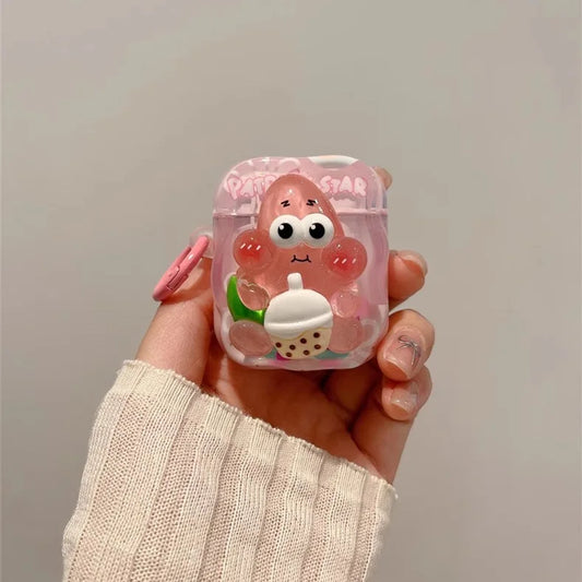 Cute Cartoon Earphone Case for Apple AirPods
