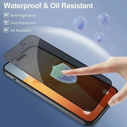 Invisible Protection: Enhance Your iPhone Experience with Anti-Spy Glass for All Models