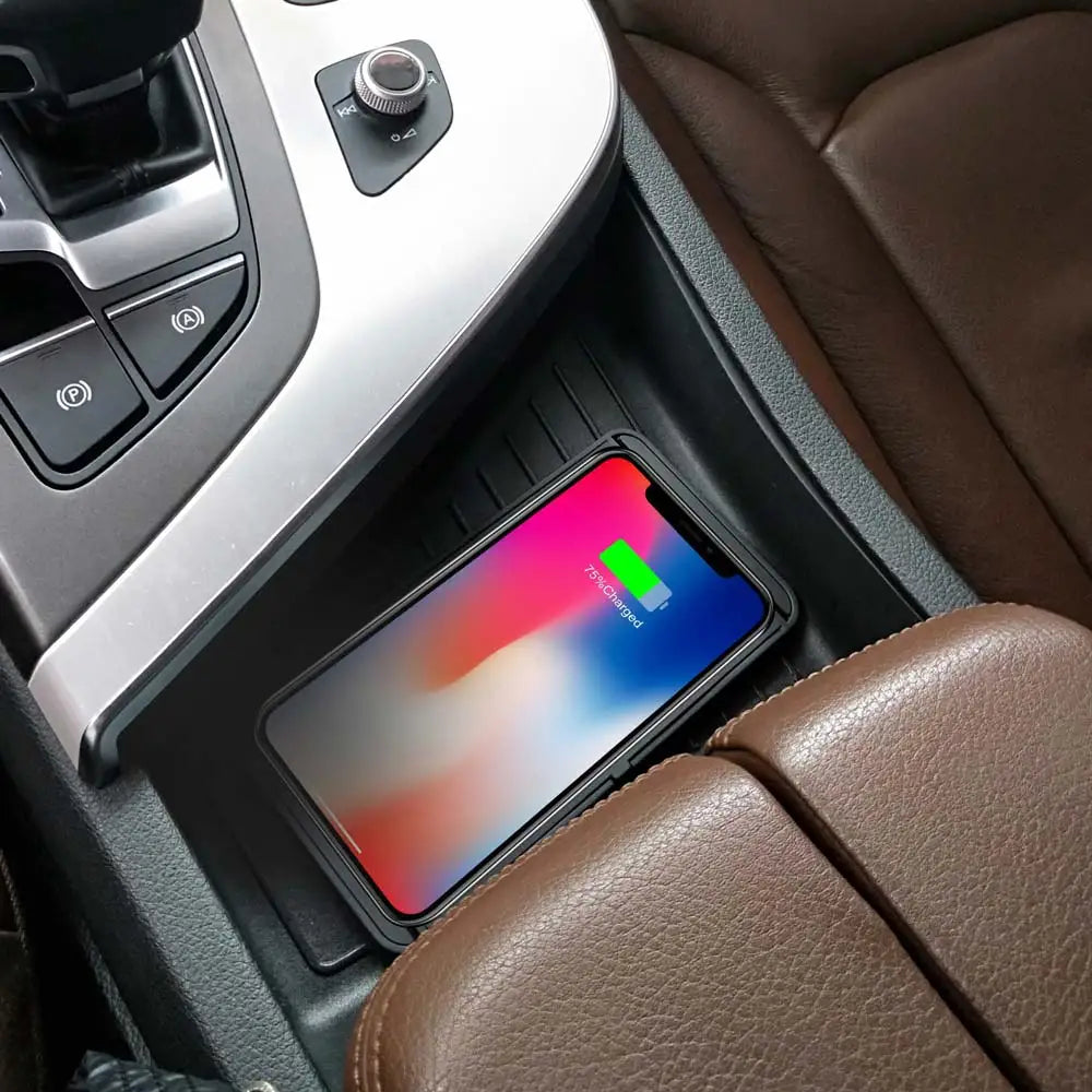 Car Wireless Charging Pad | Fast Wireless Charger for iPhone