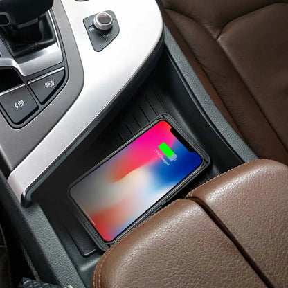 Car Wireless Charging Pad | Fast Wireless Charger for iPhone