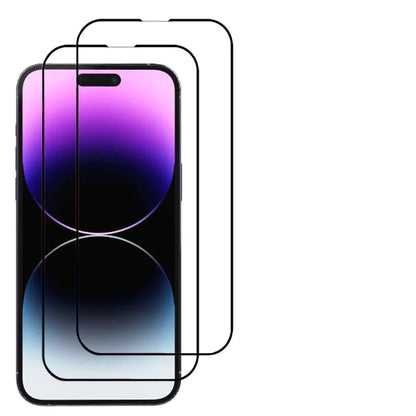 1~3 PCS Screen Protector iPhone 16 15 14 Tempered Glass Film