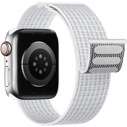 Nylon Loop Strap for Apple Watch Band 46mm 40mm 44mm 45mm 42mm 41mm 38mm Smart Belt Bracelet for IWatch Ultra 49mm 8/7/6/SE/5/4