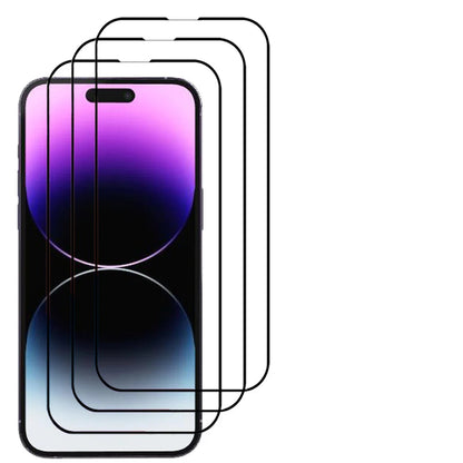 1~3 PCS Screen Protector iPhone 16 15 14 Tempered Glass Film