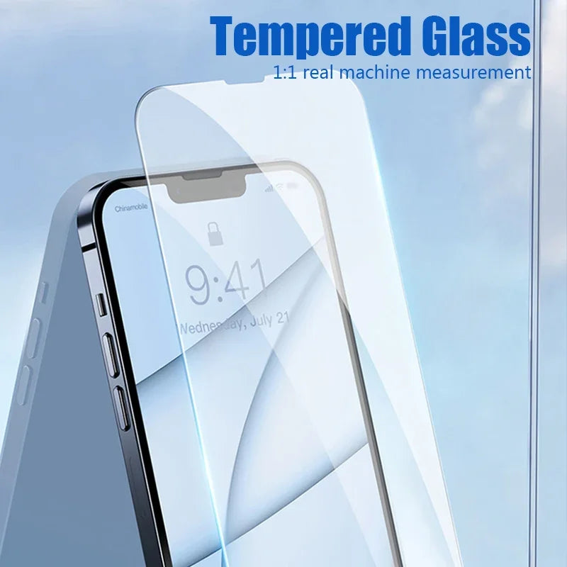 Shield Your Privacy: 1-5PCS Anti-Spy Glass for iPhone Models 11 to 15
