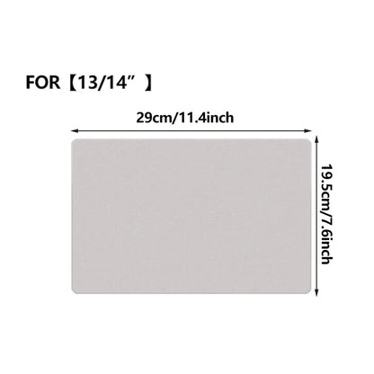 Microfiber Laptop Cleaner Cloth & MacBook Keyboard Cover Kit